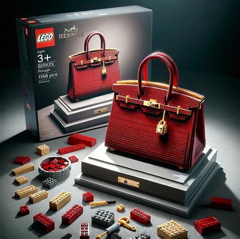 lego hermes birkin|hermes birkin lego bag.